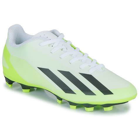 fußballschuhe adidas weiß gelb|Adidas x crazy fast schuhe.